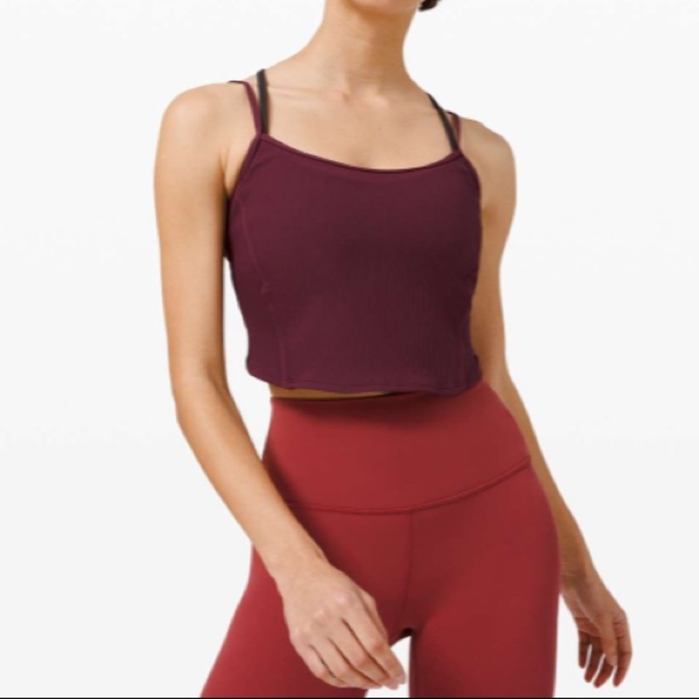 Lululemon Daily Lineup Tank